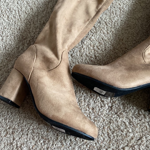 Streetwear Society over the knee boots Size 8 - Picture 5 of 11